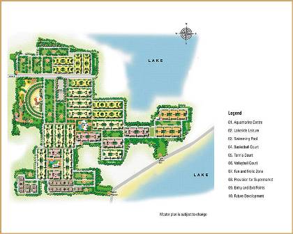 Brigade Sevilla Master Plan – 10.75 acres with 5 Premium Towers at Budigere Cross