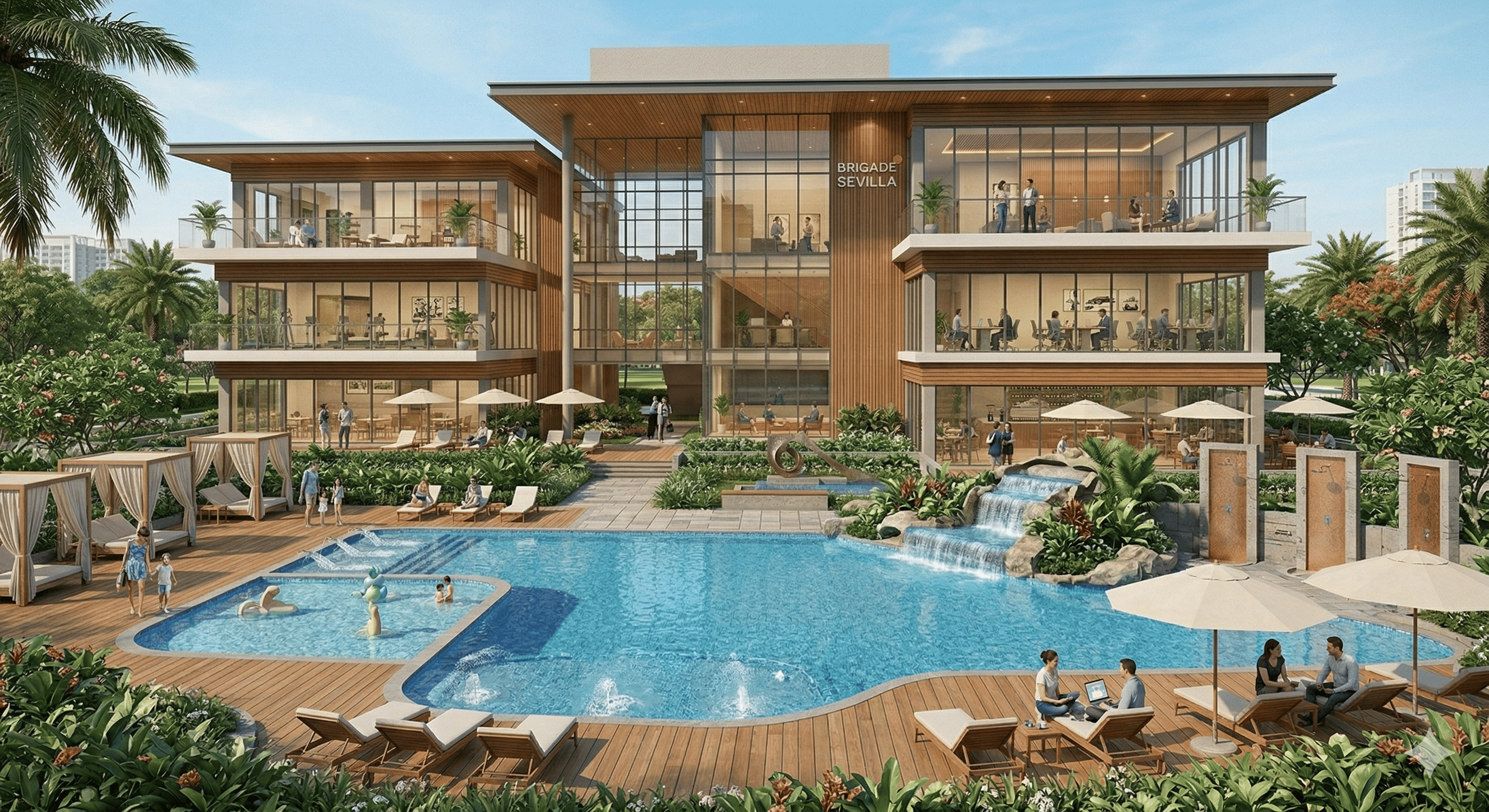 Modern Fitness Center and Gym at Brigade Sevilla